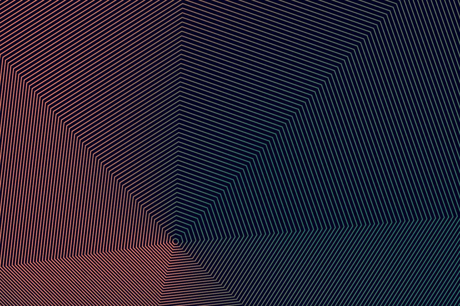 minimalista meio-tom gradiente linhas decorativo fundo. abstrato ilustração Projeto dentro geométrico estilo vetor