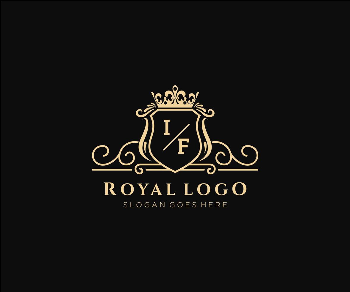 inicial E se carta luxuoso marca logotipo modelo, para restaurante, realeza, butique, cafeteria, hotel, heráldico, joia, moda e de outros vetor ilustração.