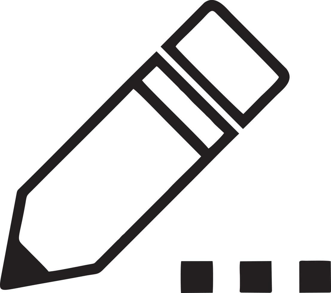 escrevendo caneta ícone símbolo dentro branco fundo. ilustração do a placa lápis símbolo vetor imagem. eps 10.
