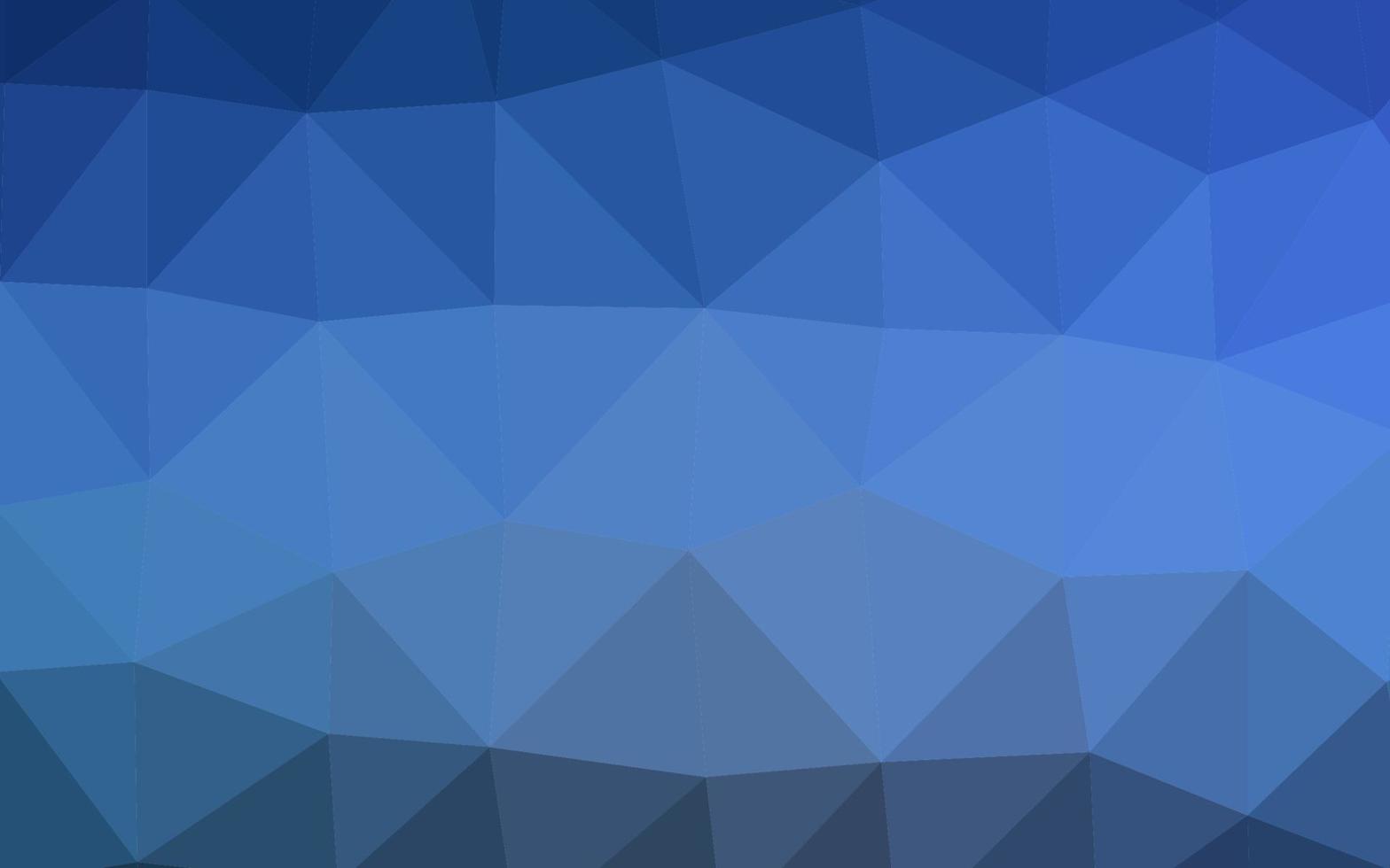 layout abstrato do polígono do vetor azul claro.