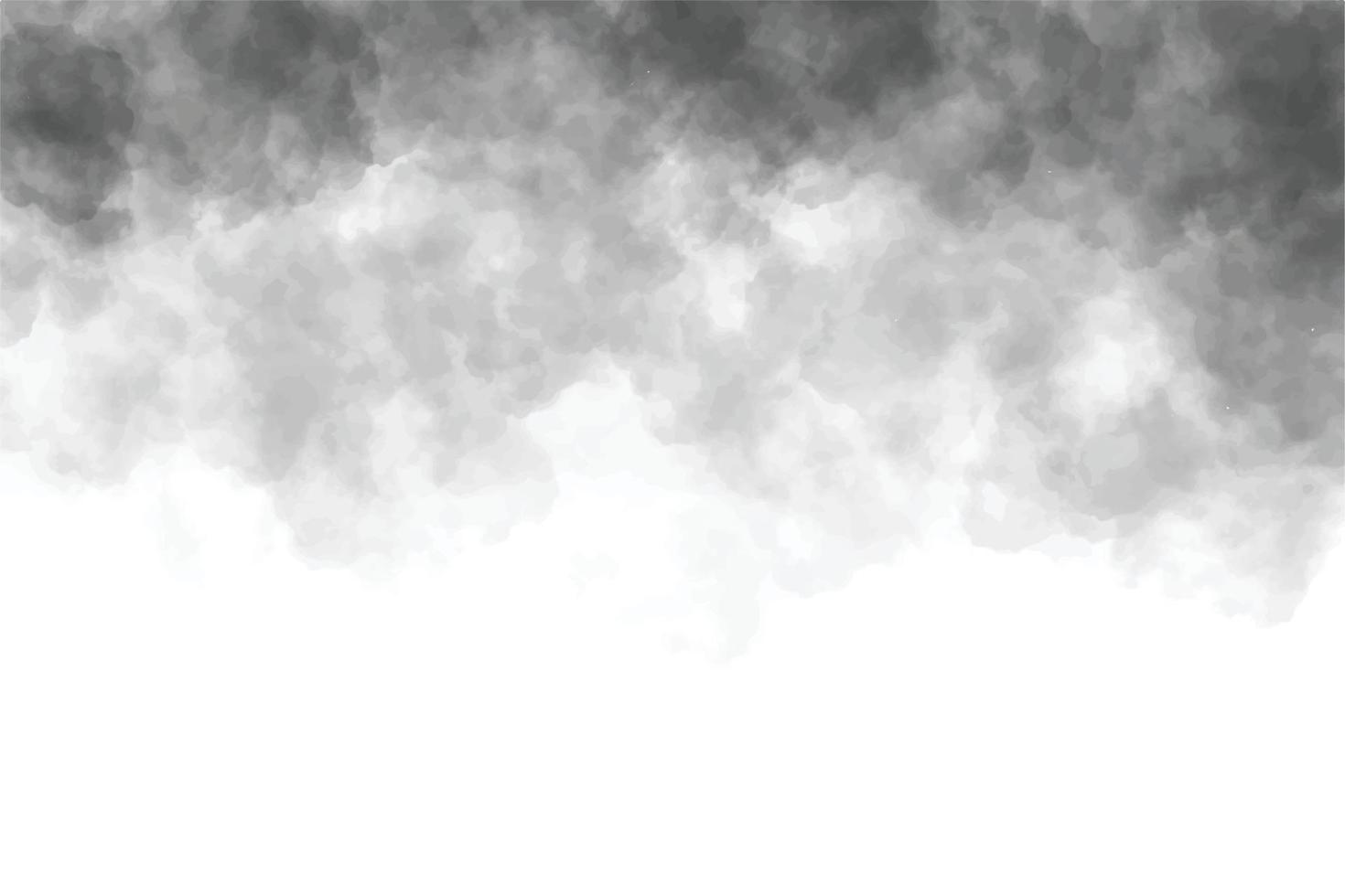 abstrato cinzento nublado aguarela textura fundo vetor
