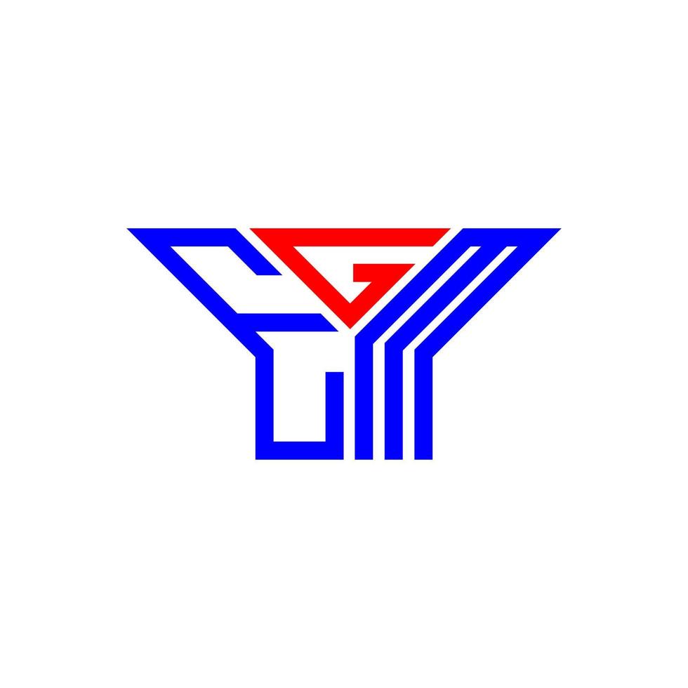 egm carta logotipo criativo Projeto com vetor gráfico, egm simples e moderno logotipo.