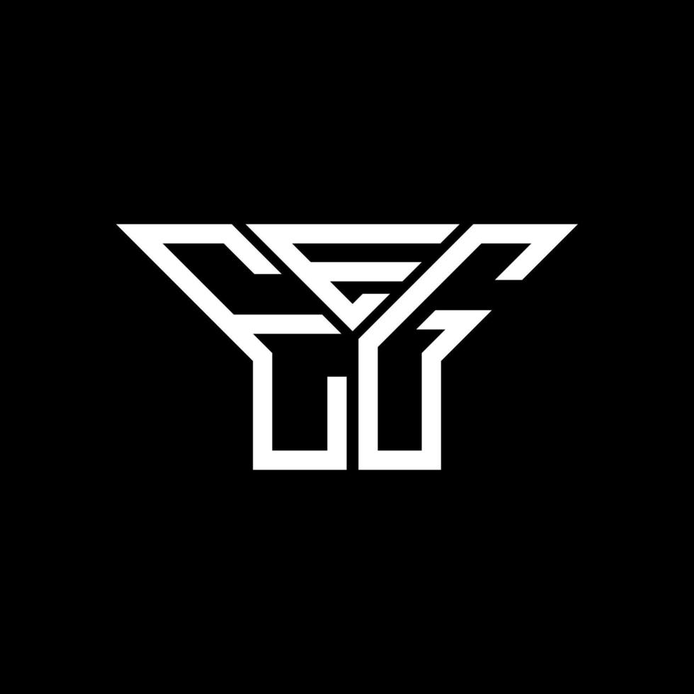 eeg carta logotipo criativo Projeto com vetor gráfico, eeg simples e moderno logotipo.