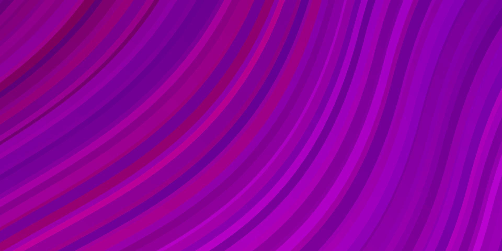 pano de fundo vector rosa claro com linhas dobradas.