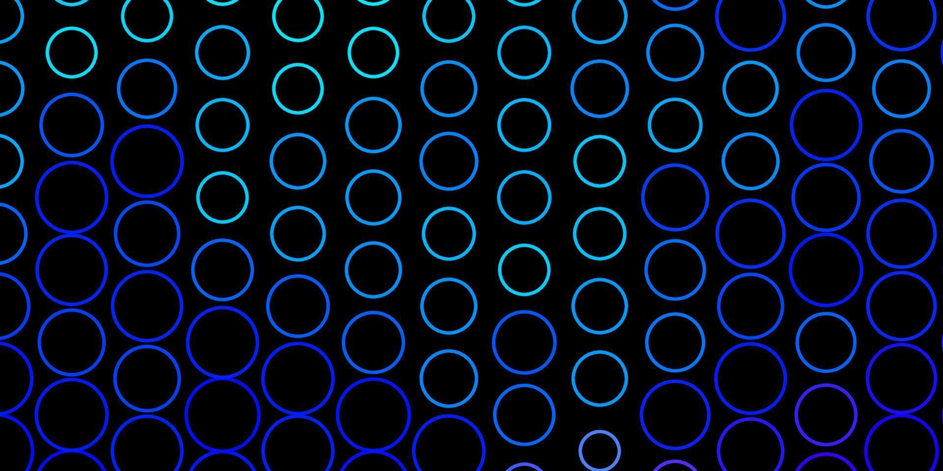 modelo de vetor rosa escuro, azul com círculos.