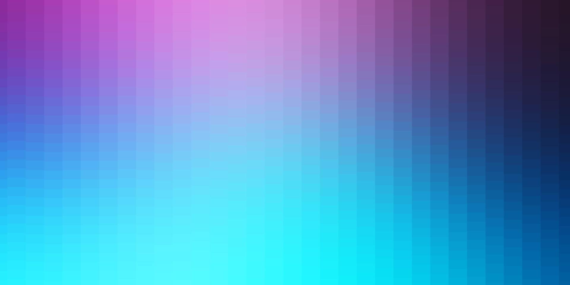 fundo vector rosa claro, azul com retângulos.