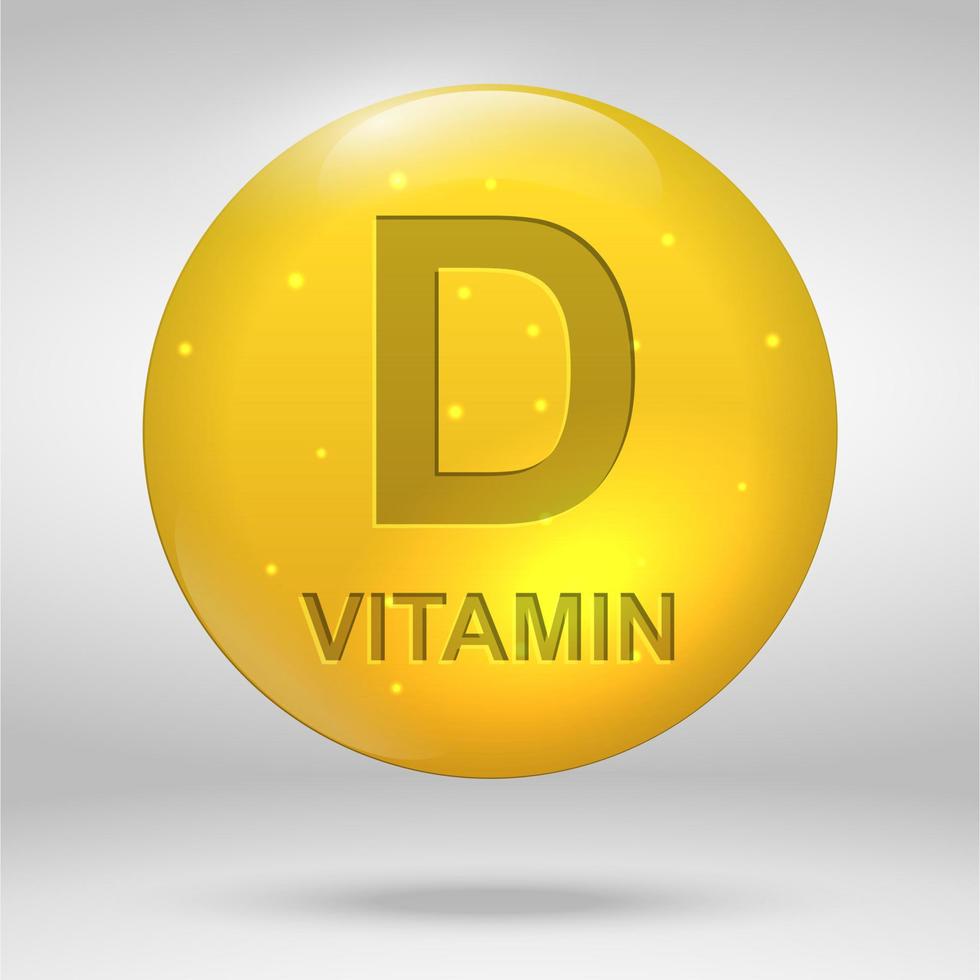 ácido Vitamina solta comprimido cápsula vetor