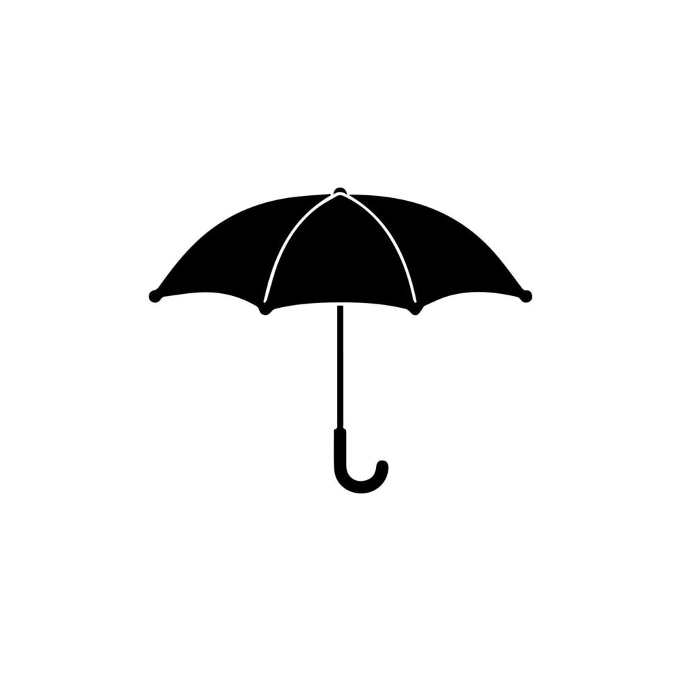 guarda-chuva ícone. simples ilustração do guarda-chuva vetor ícone para rede. chuva proteção símbolo. plano Projeto estilo