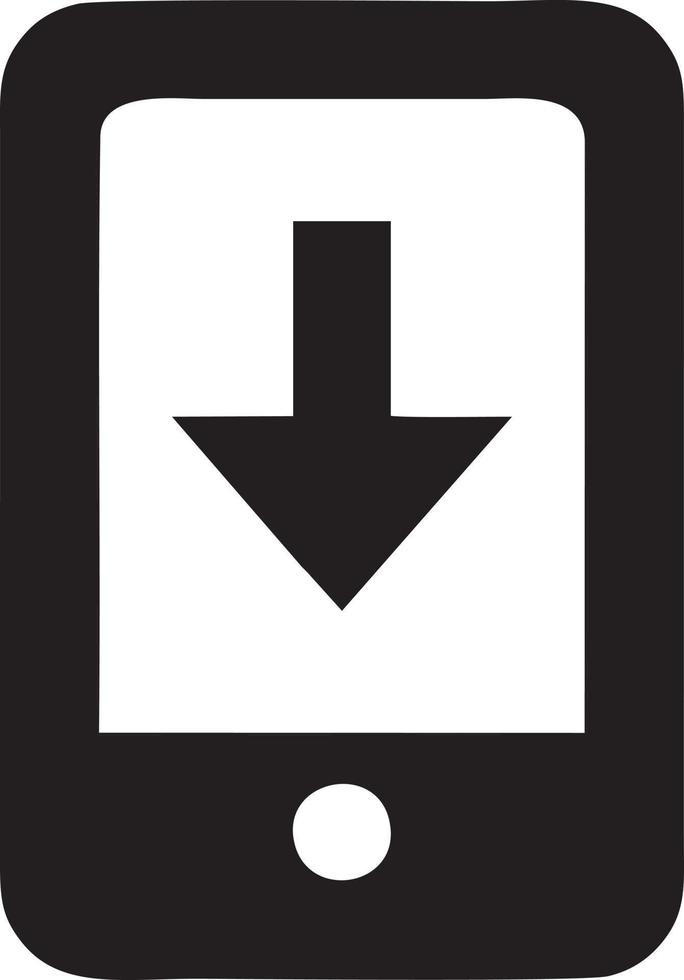 baixar ícone símbolo imagem vetor. ilustração do a baixa carga Projeto. eps 10 vetor
