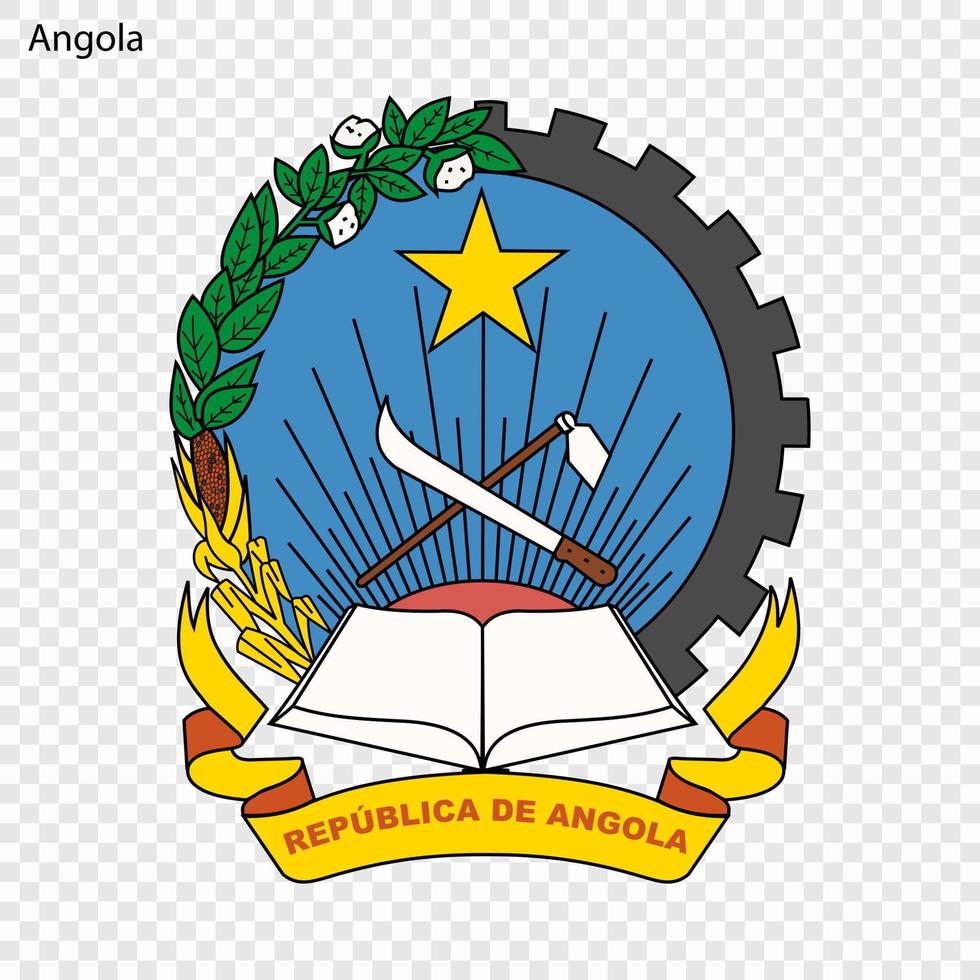 nacional emblema ou símbolo vetor