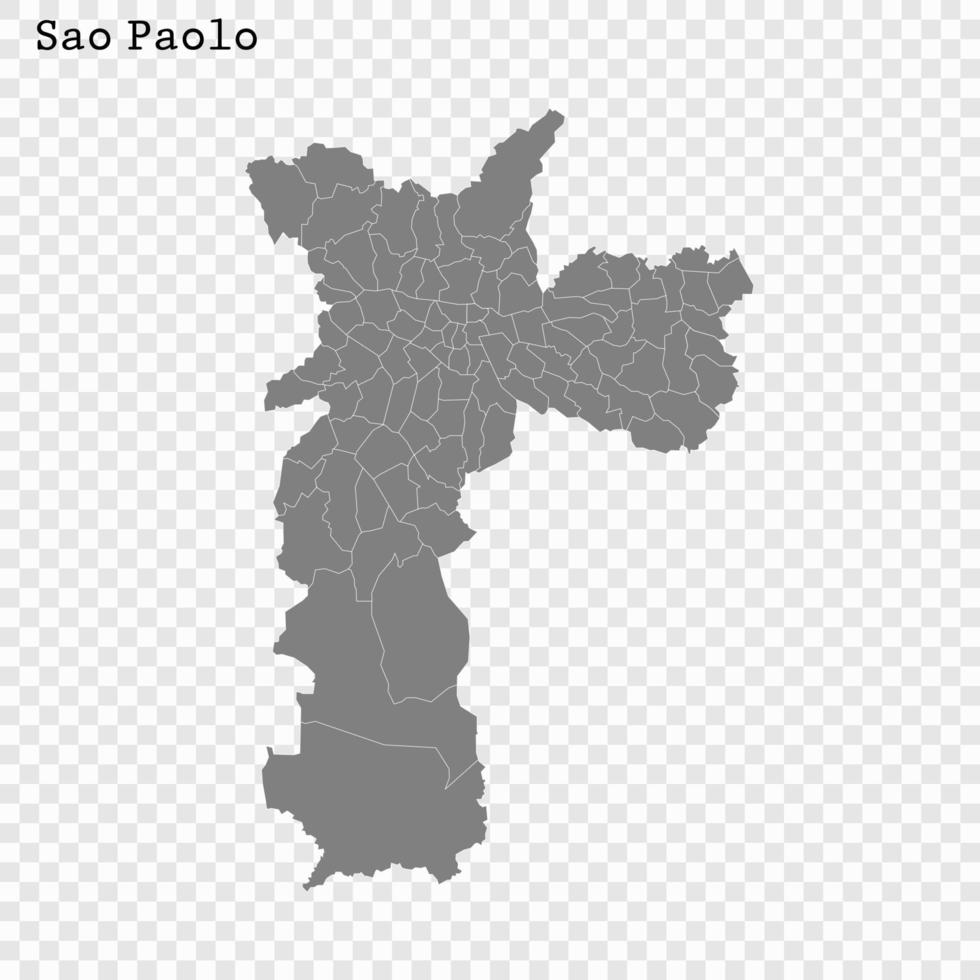 Alto qualidade mapa cidade vetor