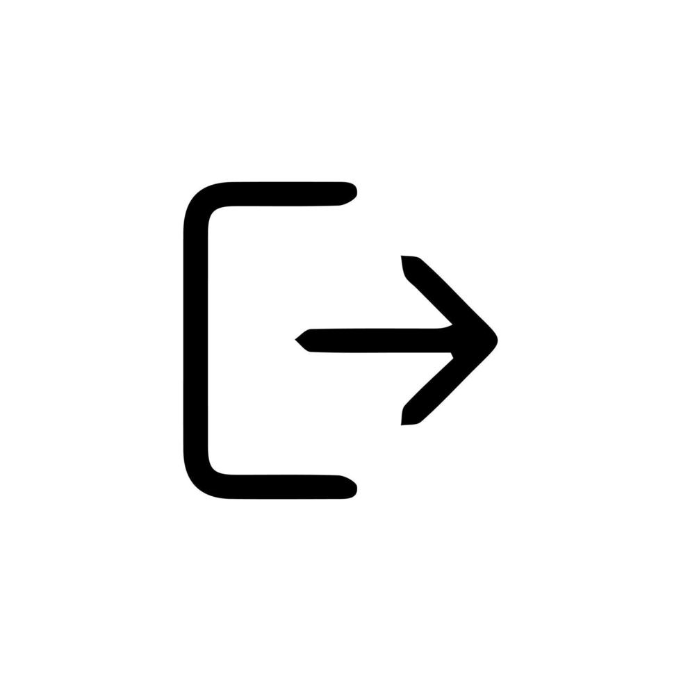 Conecte-se ícone dentro na moda plano estilo isolado em branco fundo. aproximação símbolo para seu rede local projeto, logotipo, aplicativo, ui. vetor ilustração, eps10. plano estilo para gráfico Projeto
