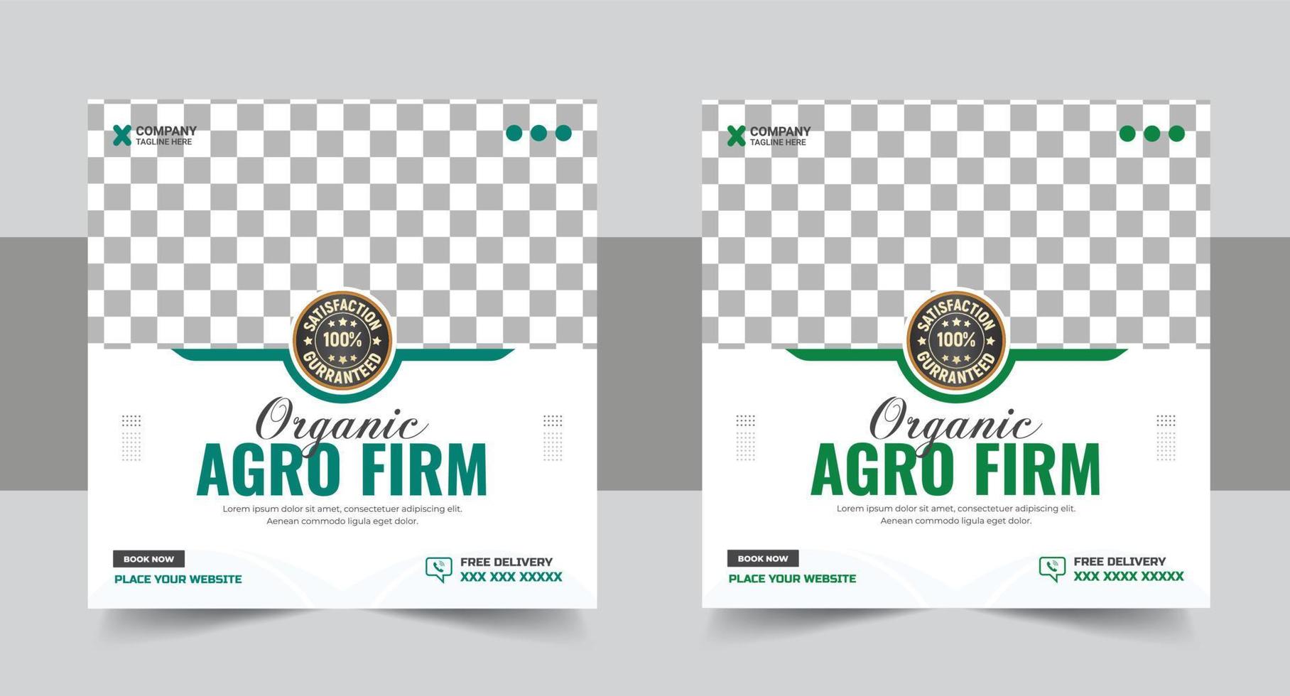 agro Fazenda Serviços social meios de comunicação postar ou rede bandeira modelo Projeto vetor