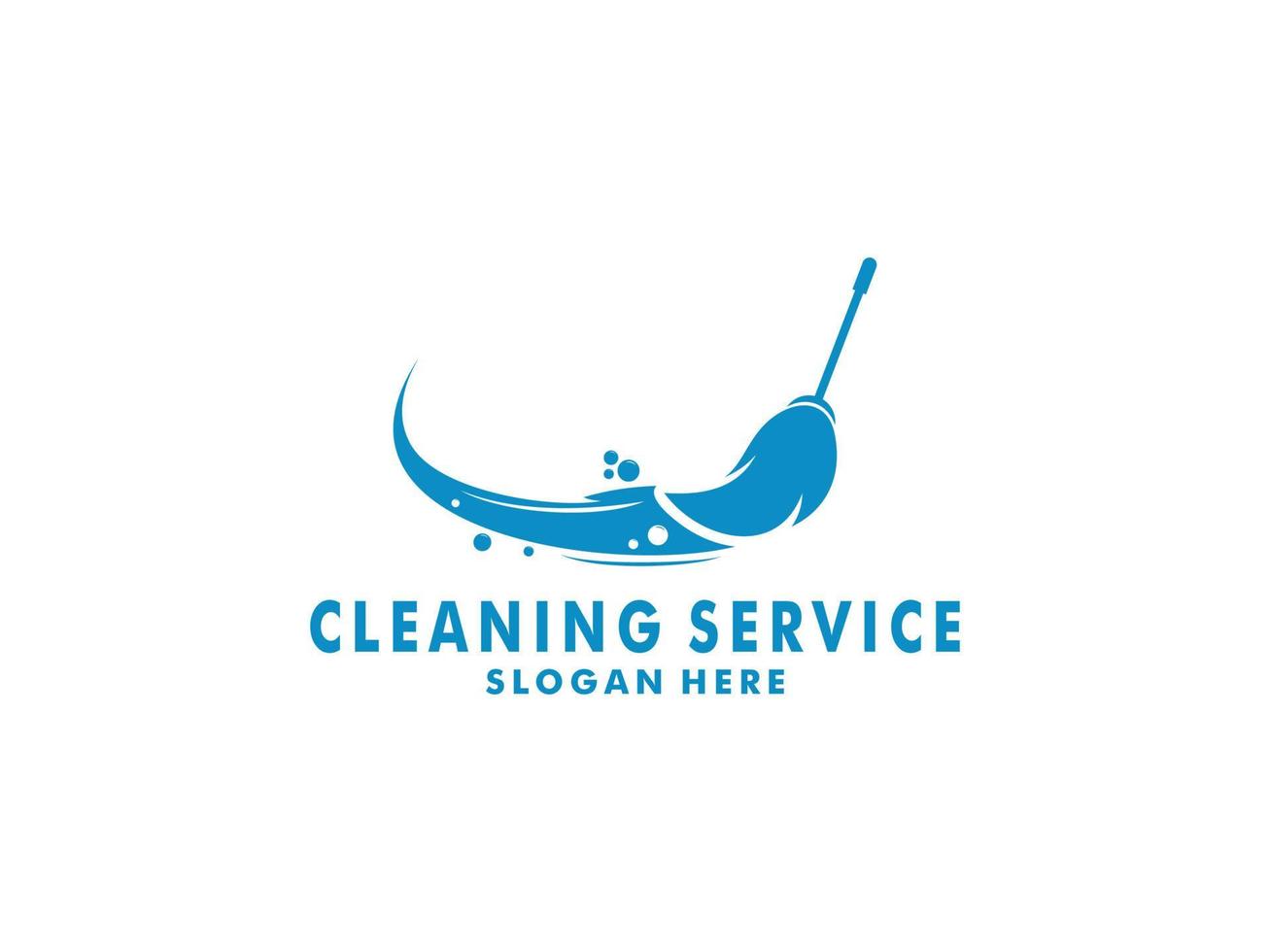 limpeza serviço logotipo vetor Projeto inspiração