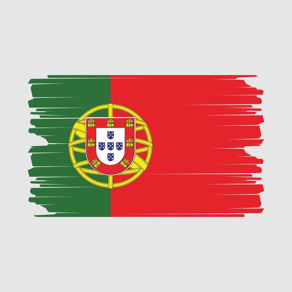 Portugal bandeira ilustração vetor