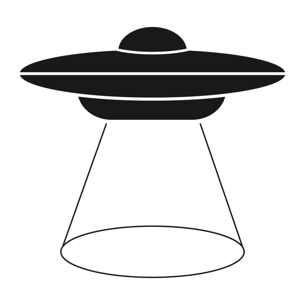 UFO ícone vetor