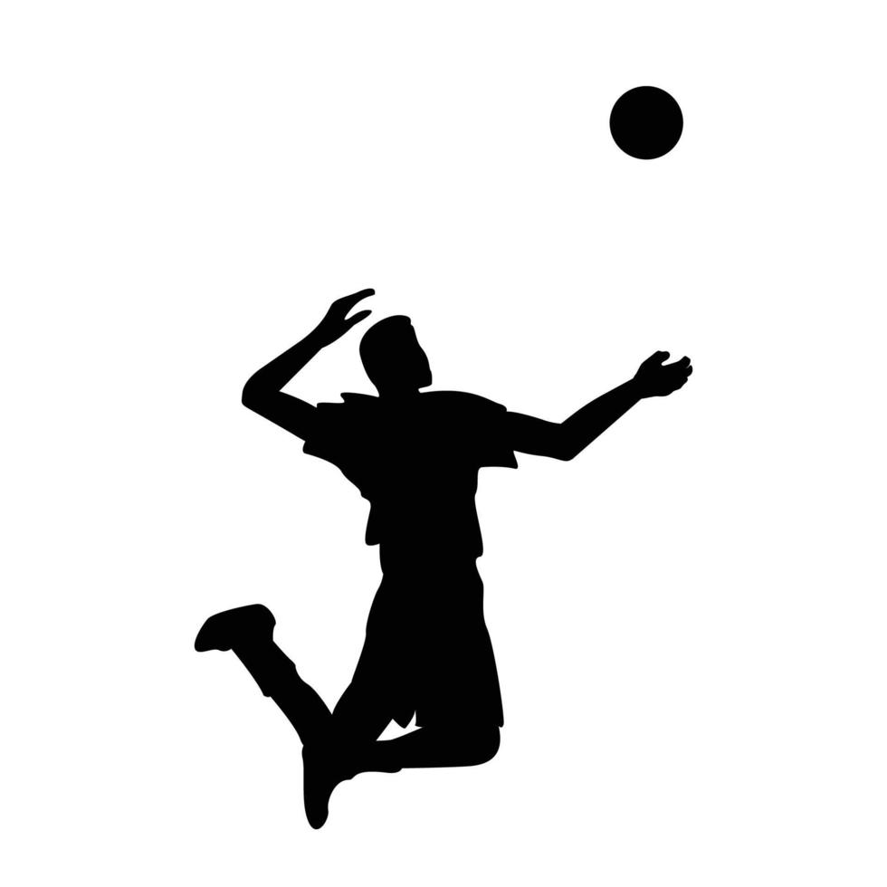 voleibol ícone Vektor vetor