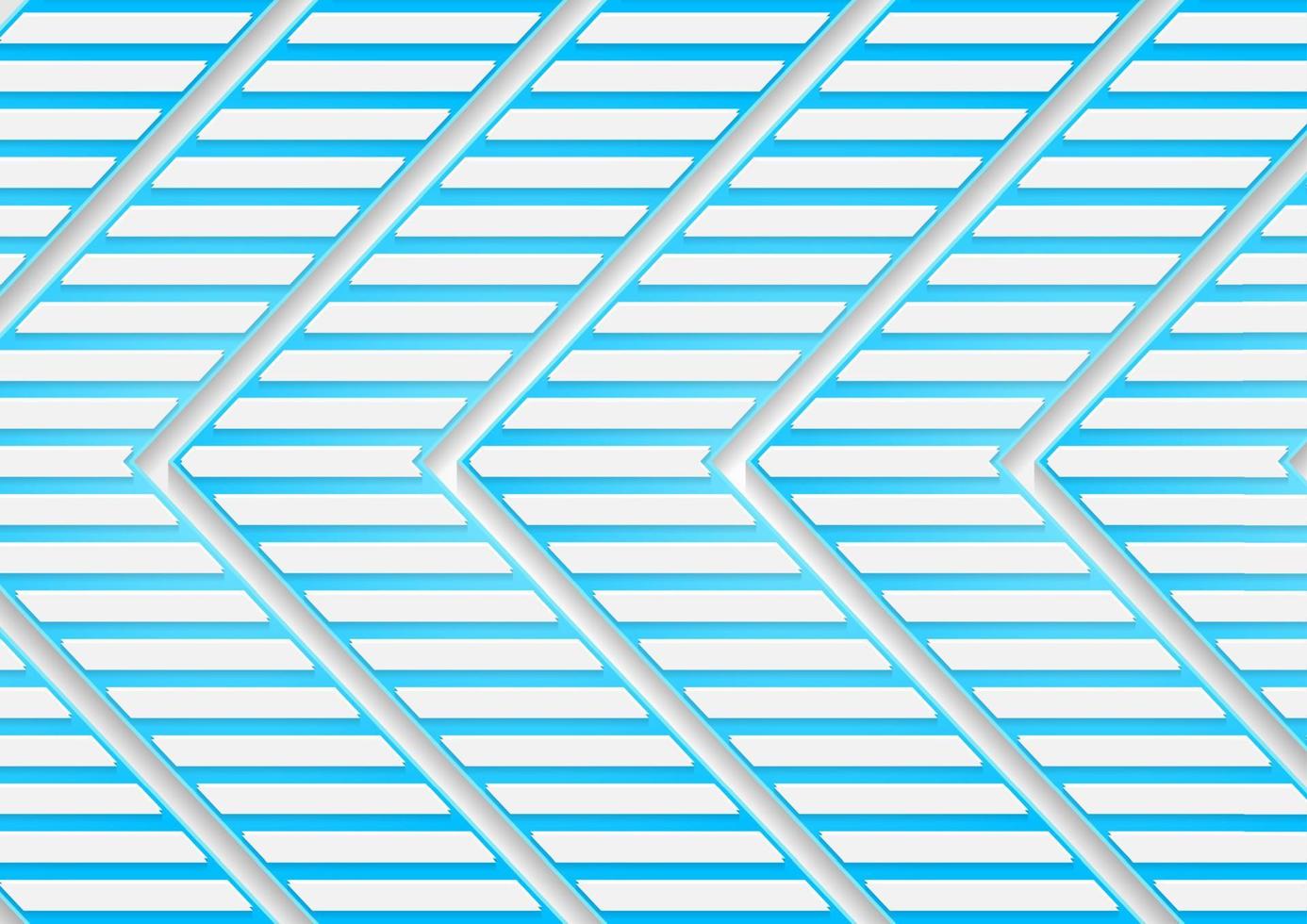 azul e branco tecnologia papel Setas; flechas abstrato fundo vetor