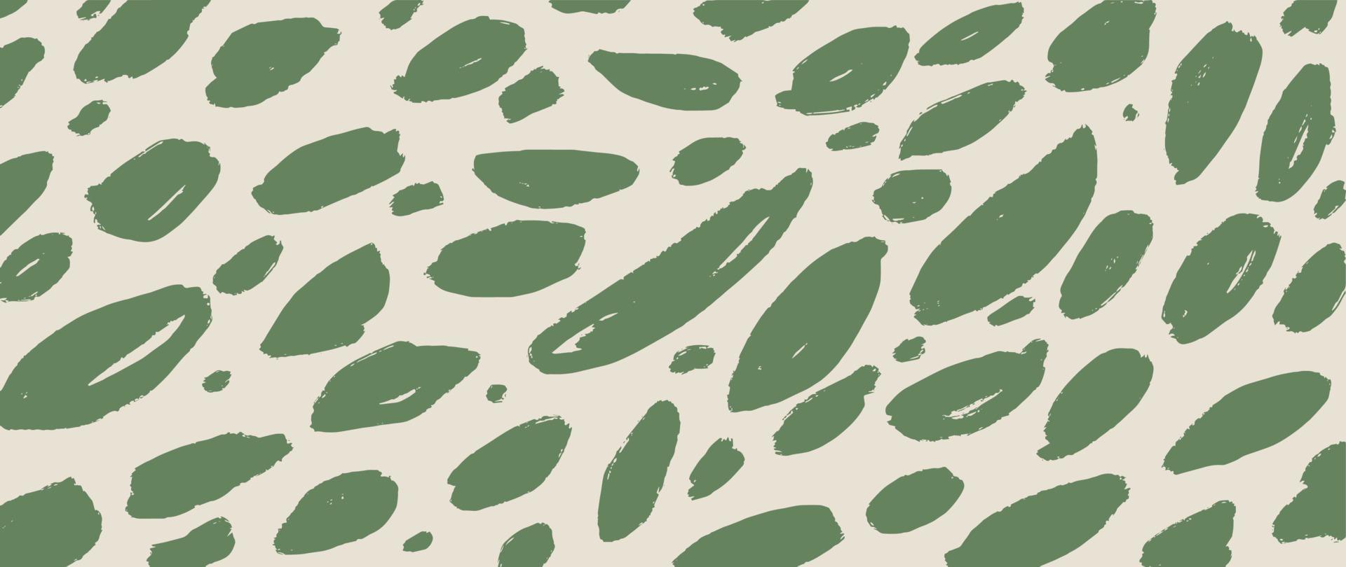 Matisse arte fundo vetor. abstrato natural mão desenhado padronizar Projeto com aguarela escova simples contemporâneo estilo ilustrado Projeto para tecido, imprimir, cobrir, bandeira, papel de parede. vetor