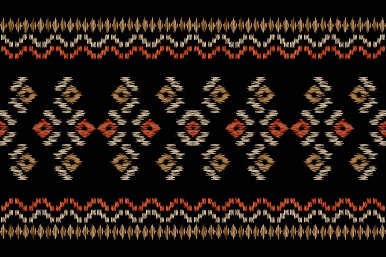 étnico ikat tecido padronizar geométrico estilo.africano ikat bordado étnico oriental padronizar marinha azul fundo. resumo,vetor,illustration.for textura,vestuário,embrulho,decoração,tapete. vetor