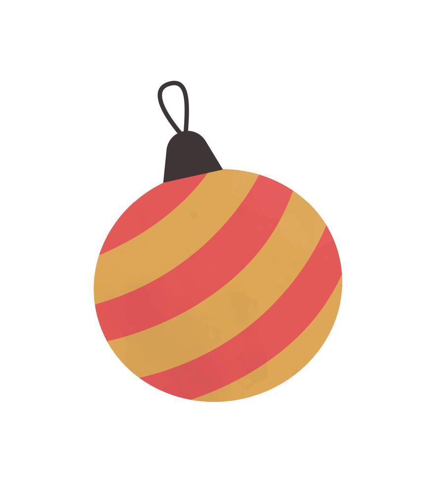 Natal bola para Natal árvore, vetor ilustração