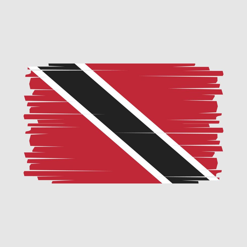 trinidad bandeira vetor