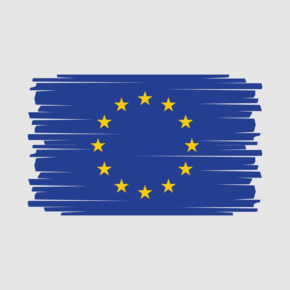 europeu bandeira vetor