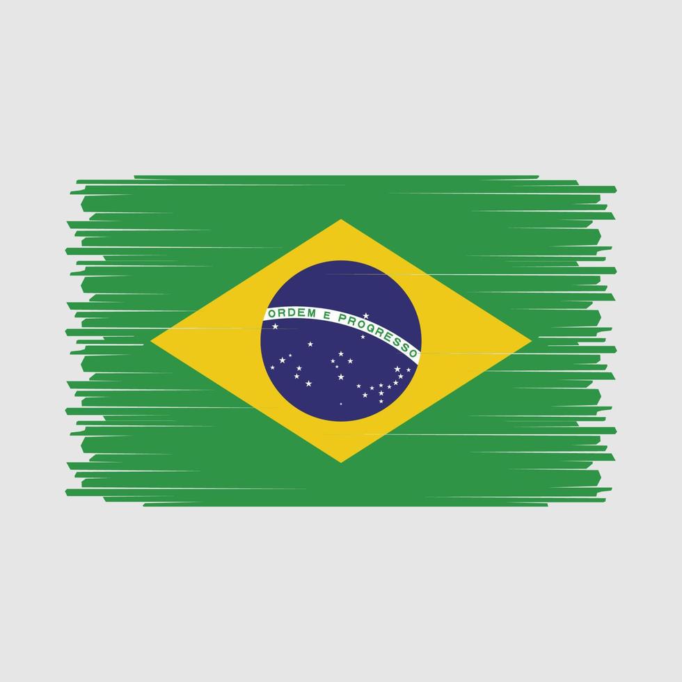 vetor bandeira do brasil