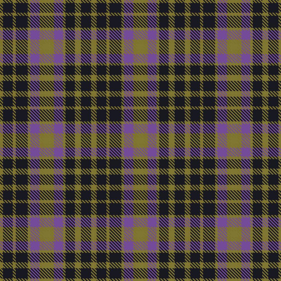 vetor de padrão xadrez, fundo de tecido tartan