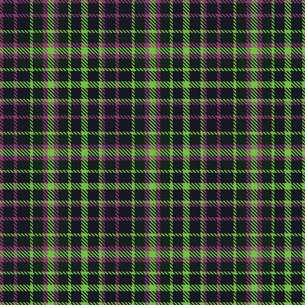 vetor de padrão xadrez, fundo de tecido tartan