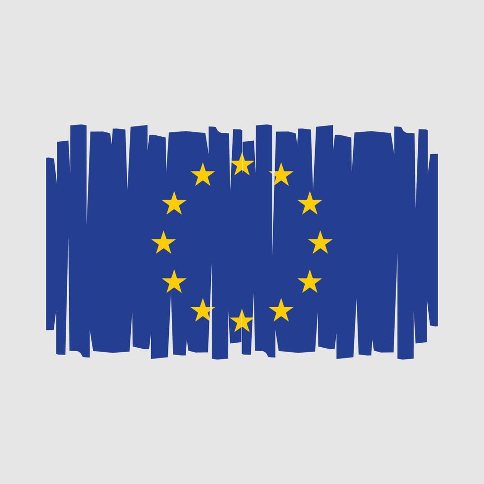 europeu bandeira vetor