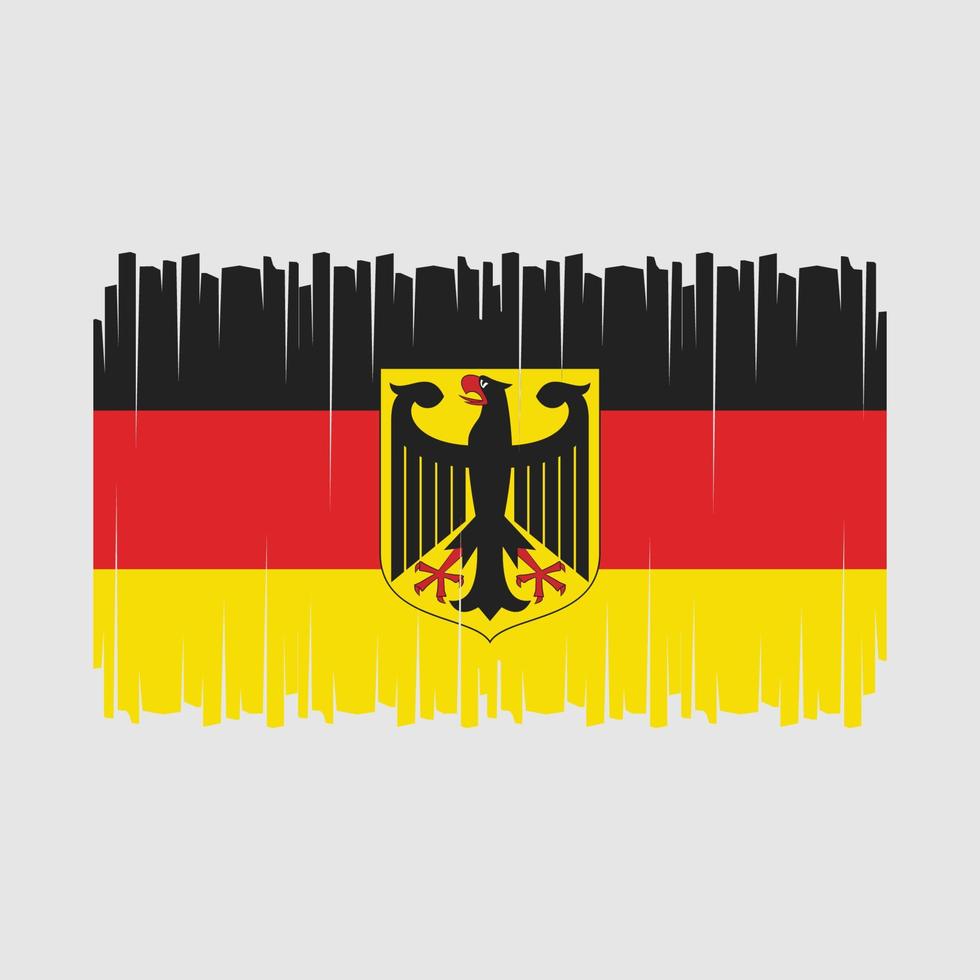 vetor bandeira alemanha