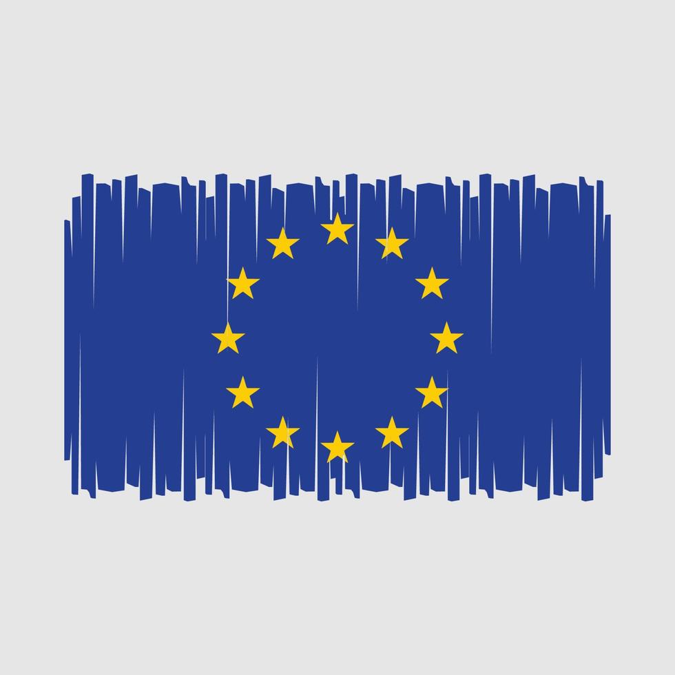 europeu bandeira vetor