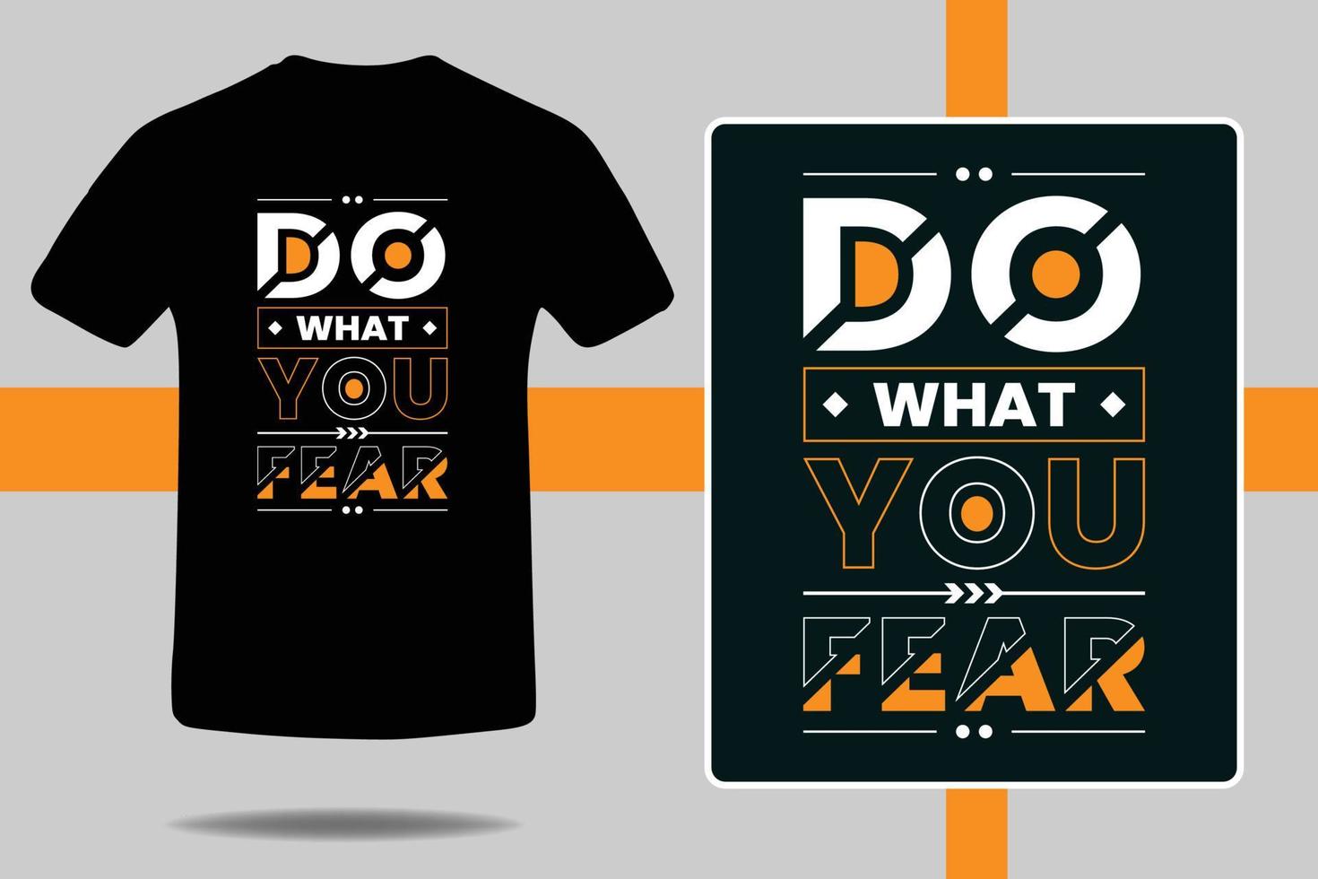 design de t-shirt tipografia vetor