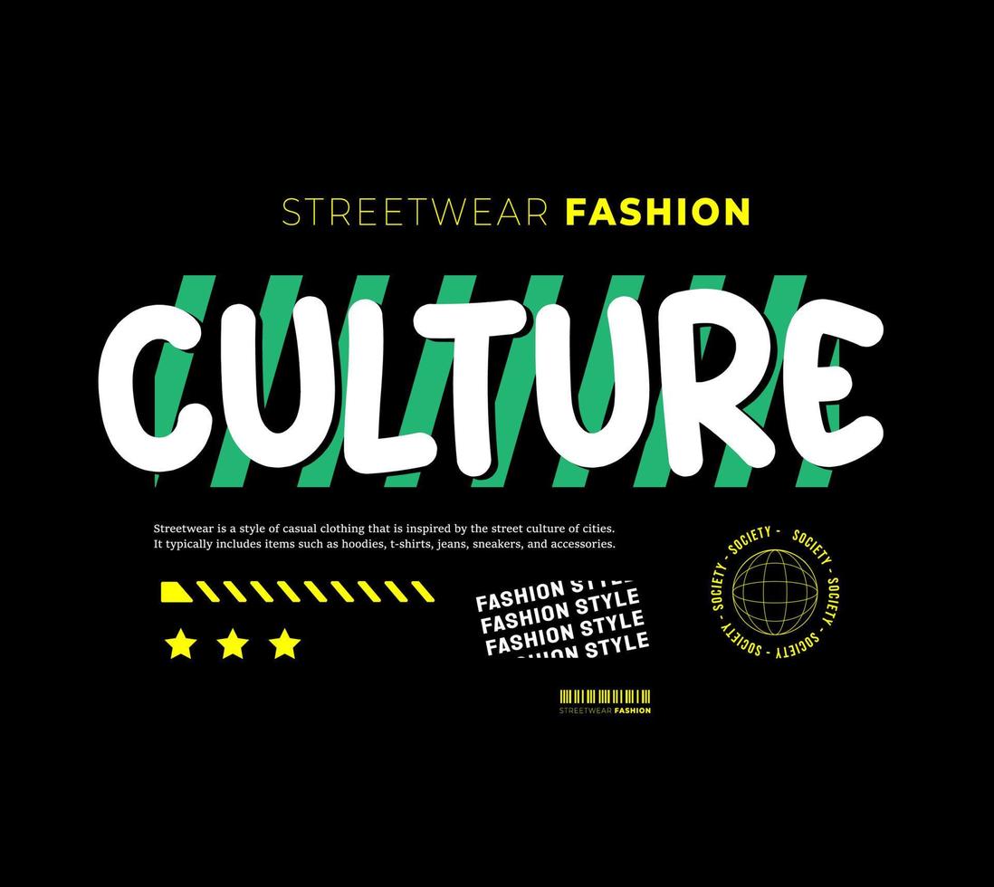 urbano estilo Projeto estética, casual moda, roupa de rua, tipografia. para tela impressão Camisetas, jaquetas vetor