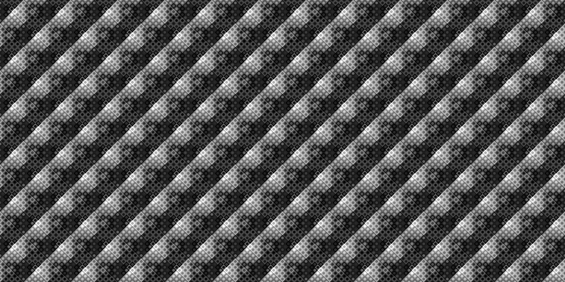 Sombrio Preto pixel mosaico abstrato desatado geométrico rede fundo vetor