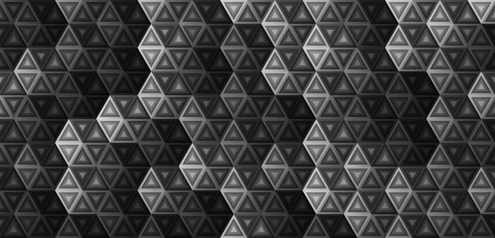 abstrato hexagonal geométrico padronizar fundo vetor