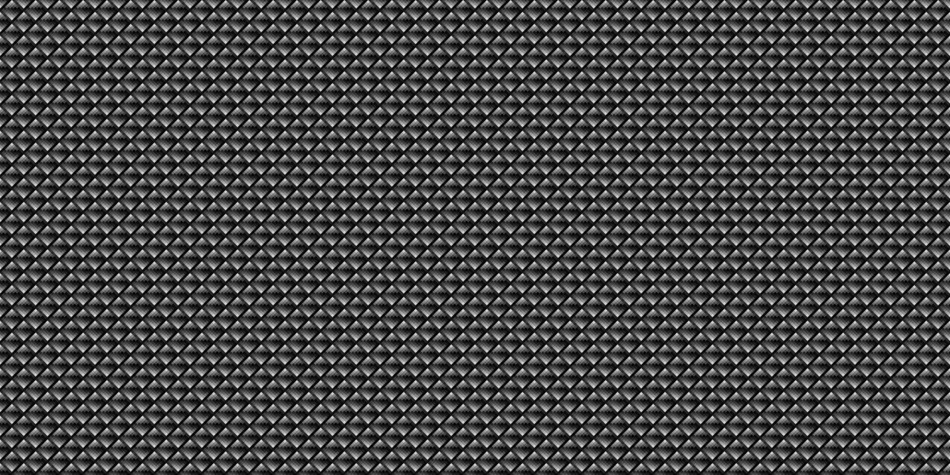 Sombrio Preto pixel mosaico abstrato desatado geométrico rede fundo vetor