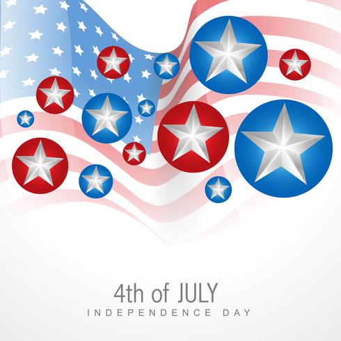 4 de julho dia da independência vetor