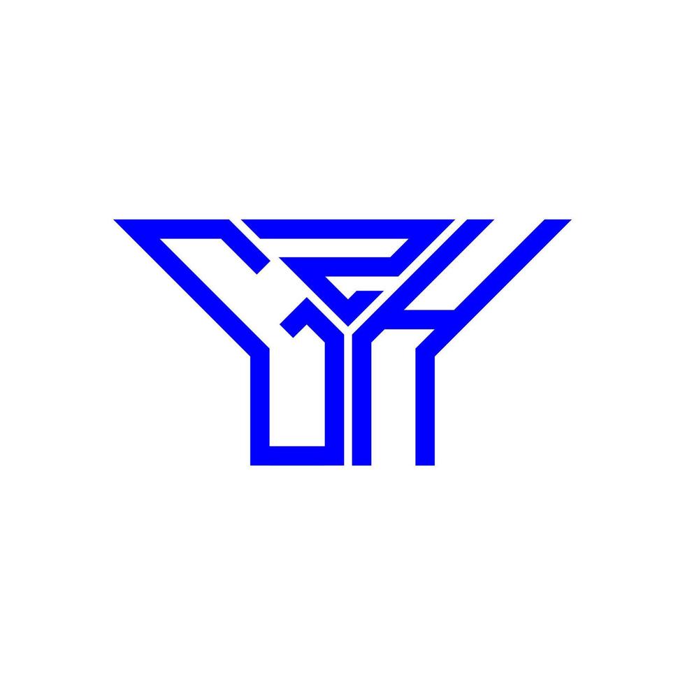 gzh carta logotipo criativo Projeto com vetor gráfico, gzh simples e moderno logotipo.