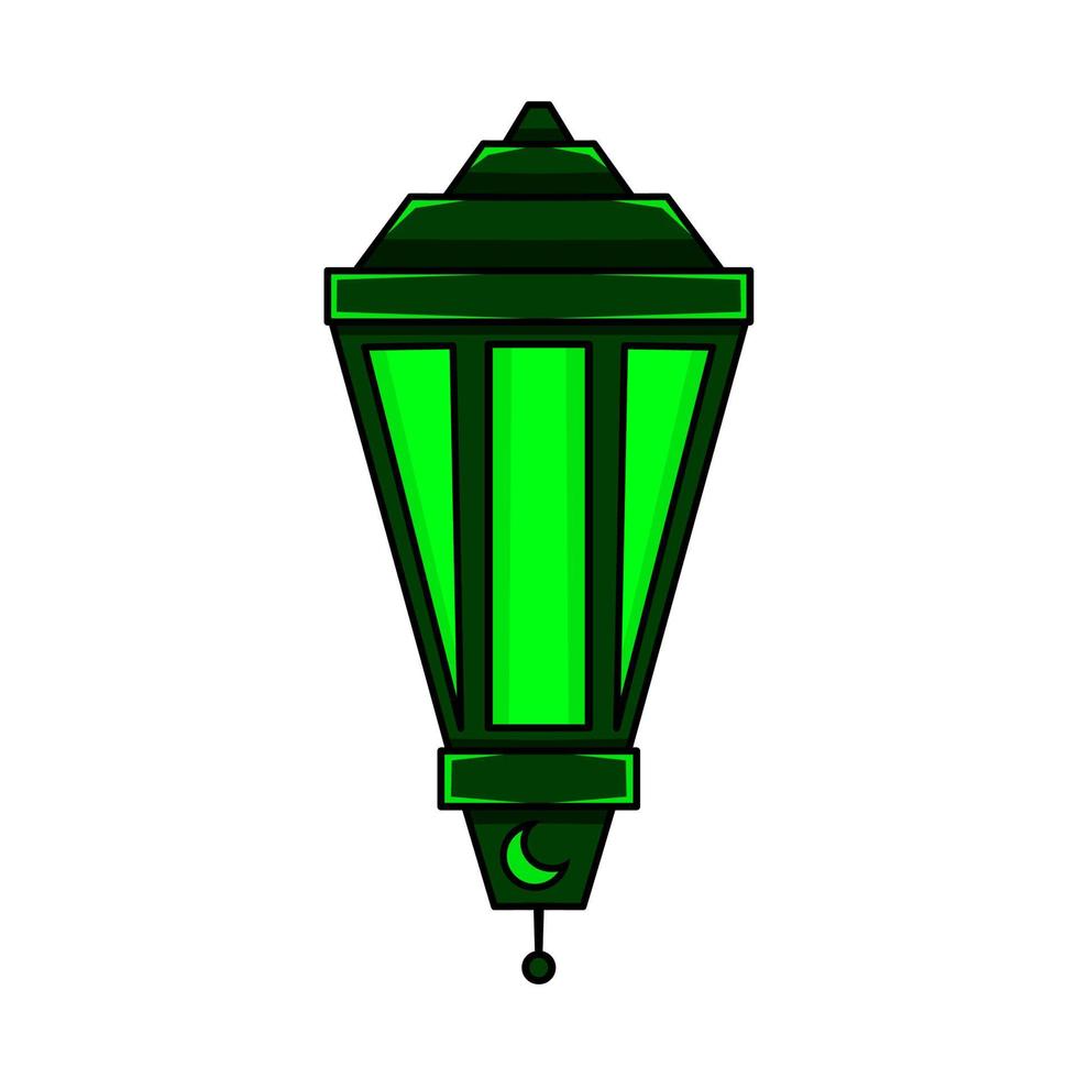 islâmico lanterna ícone, ilustração do uma lanterna com a elegante conceito, adequado para Ramadã e eid desenhos vetor