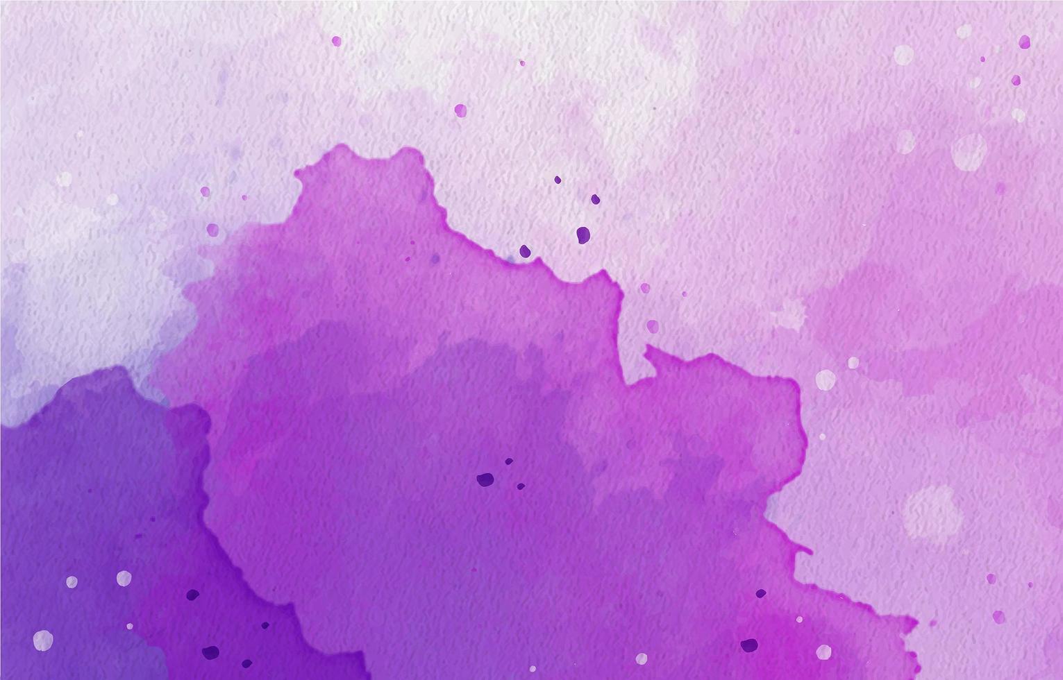 fundo aquarela roxo vetor