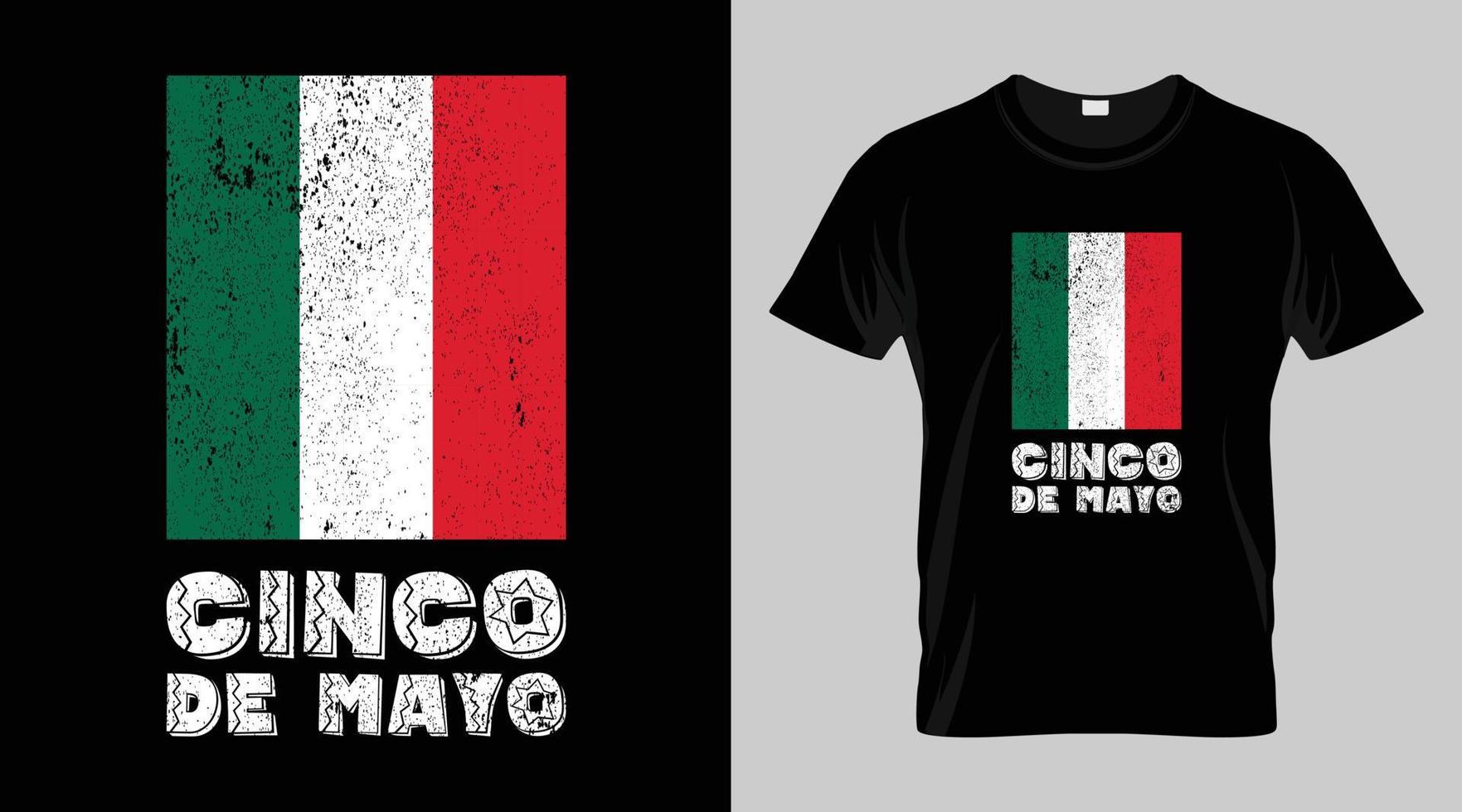 cinco de maionese festival camiseta projeto, mexicano festival vetor camiseta Projeto