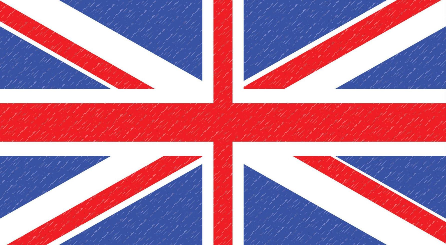 bandeira Reino Unido ícone vetor