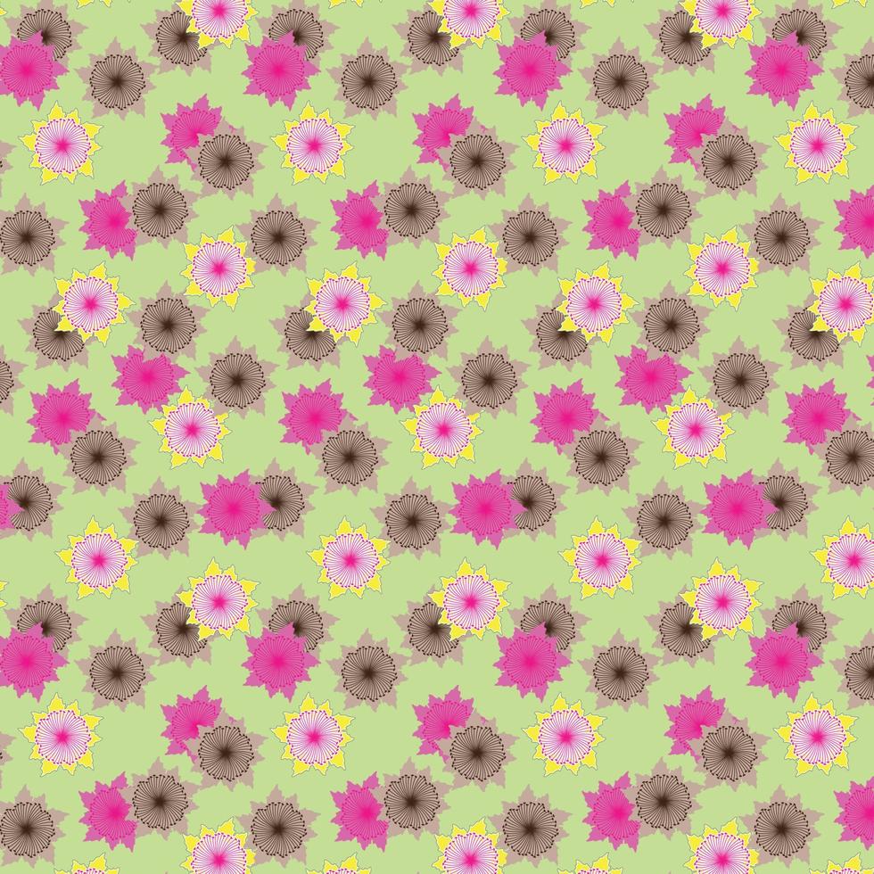 padrão floral perfeito com flores tropicais, aquarela. ilustração vetorial. pronto para impressão. design de padrão vetor