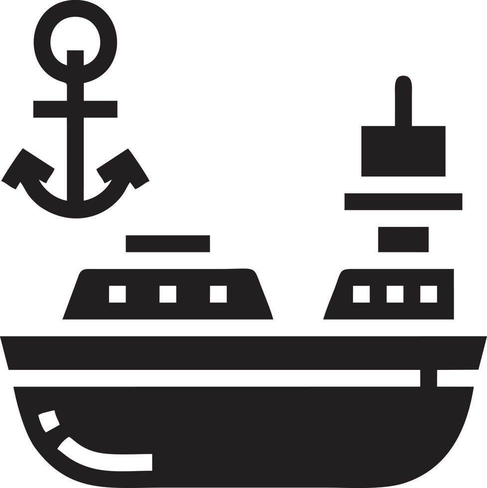 barco ícone símbolo Projeto vetor imagem. ilustração do a navio barco transporte Projeto imagem. eps 10.