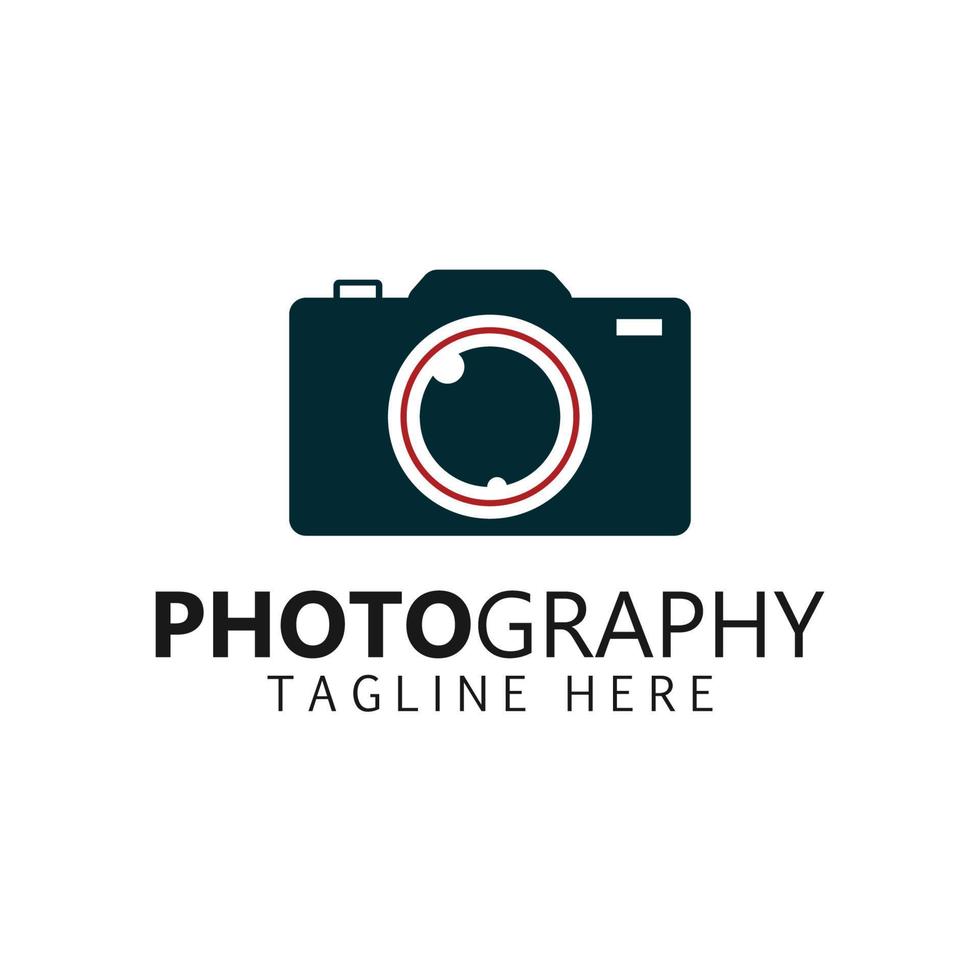 fotográfico Câmera logotipo, Câmera lente, e digital. vetor