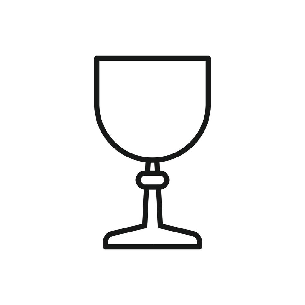 editável ícone do comunhão vinho, vetor ilustração isolado em branco fundo. usando para apresentação, local na rede Internet ou Móvel aplicativo