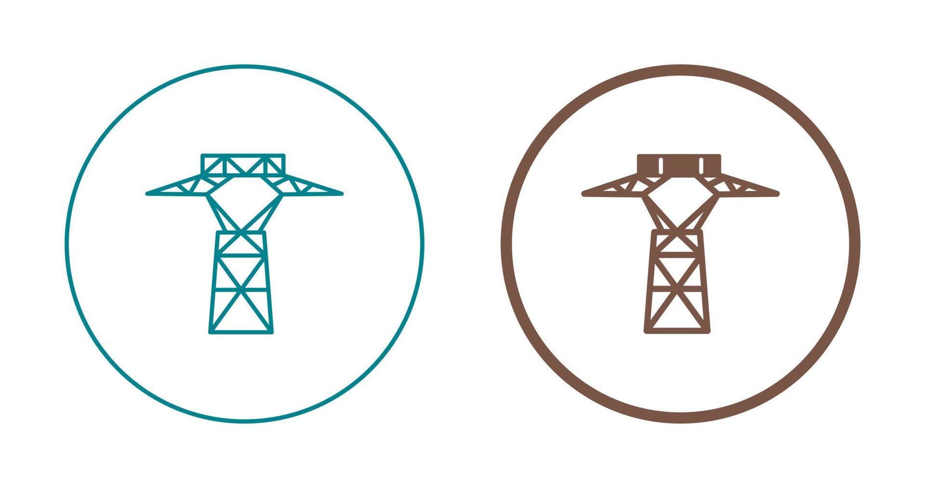 ícone de vetor de linha de energia