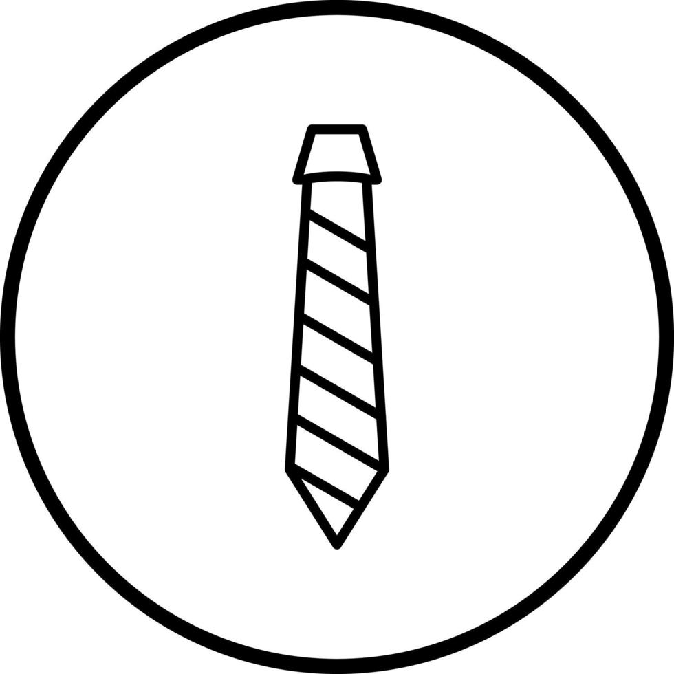 gravata vetor ícone estilo